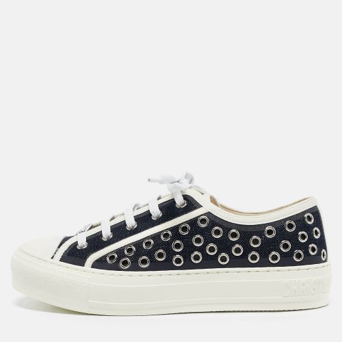 Denim Walk'n' Sneakers Size 36 - Dior - Modalova