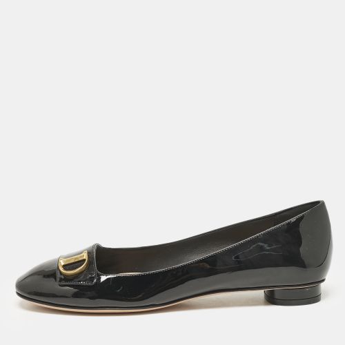 Dior Black Patent Leather C'est Ballet Flats Size 39 - Dior - Modalova