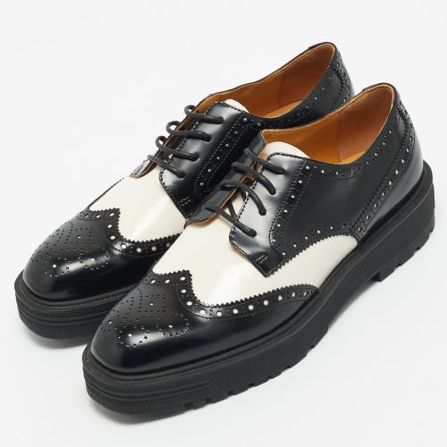 Teddy-D Size 39 /White Leather Derby - Dior - Modalova