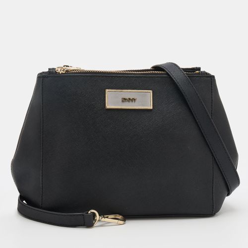 DKNY Black Leather Shoulder Bag - Dkny - Modalova