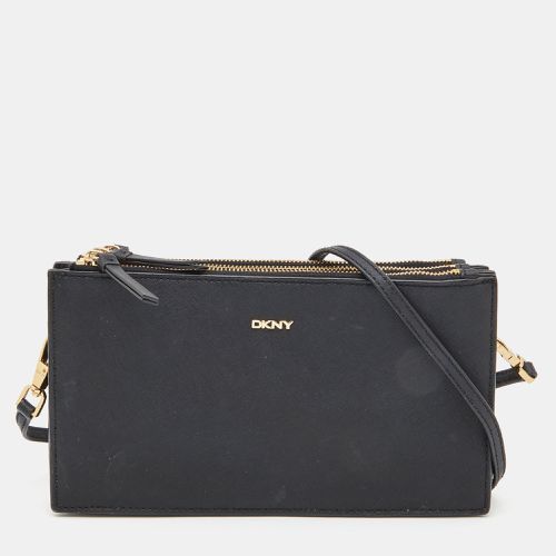 Leather Bryant Park Triple Zip Crossbody Bag - Dkny - Modalova