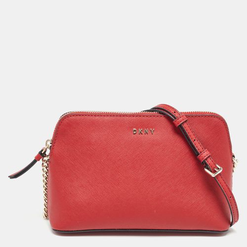 Leather Bryant Dome Crossbody Bag - Dkny - Modalova