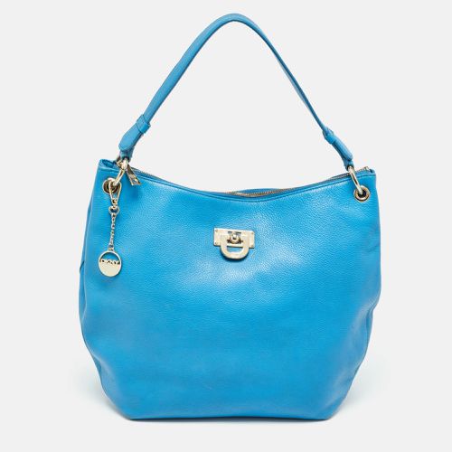 DKNY Blue Leather Hobo - Dkny - Modalova