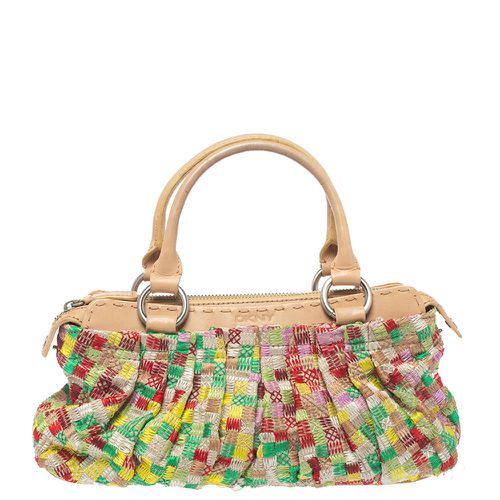 Canvas Embroidered Tote - Dkny - Modalova