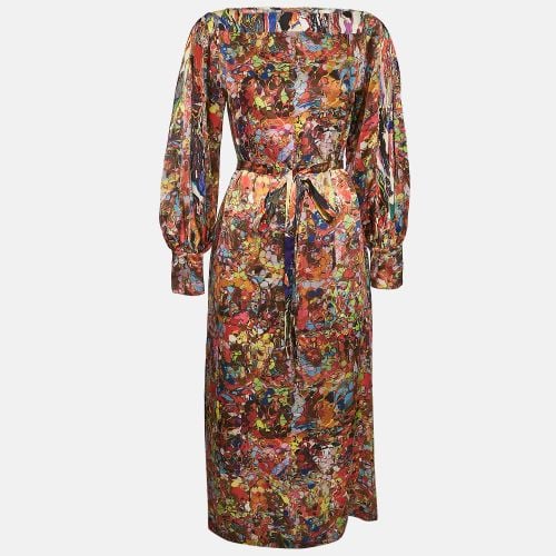 Silk Long Dress M - Dries van Noten - Modalova