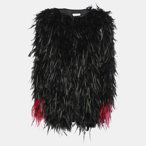 Dries van Noten Multicolor Feather Blend Roya Jacket M - Dries van Noten - Modalova