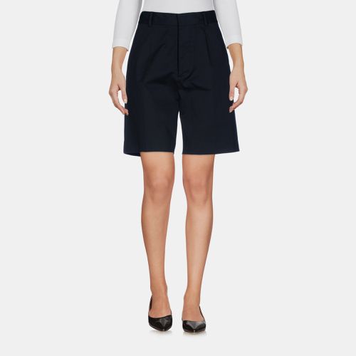 Dsquared2 Black Cotton Bermuda Shorts S (IT 40) - Dsquared2 - Modalova