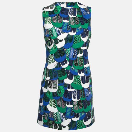 Dsquared2 Multicolor Pedal Print Cotton Sleeveless Mini Dress M - Dsquared2 - Modalova