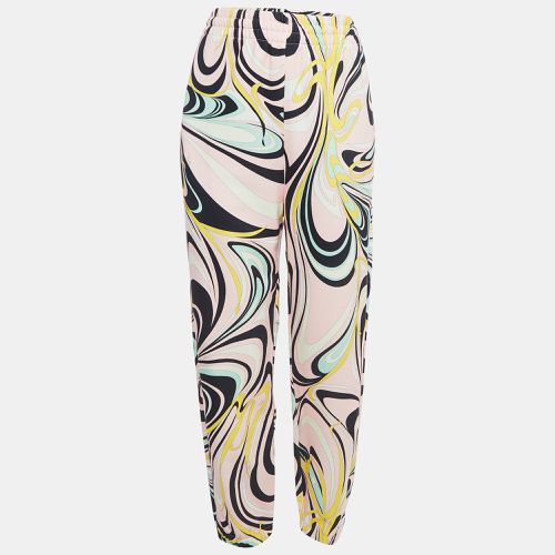 Emilio Pucci Multicolor Onde Print Cotton Track Pants L - Emilio Pucci - Modalova