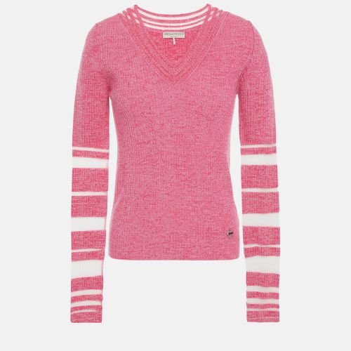 Emilio Pucci Virgin Wool V-Neck Sweater L - Emilio Pucci - Modalova