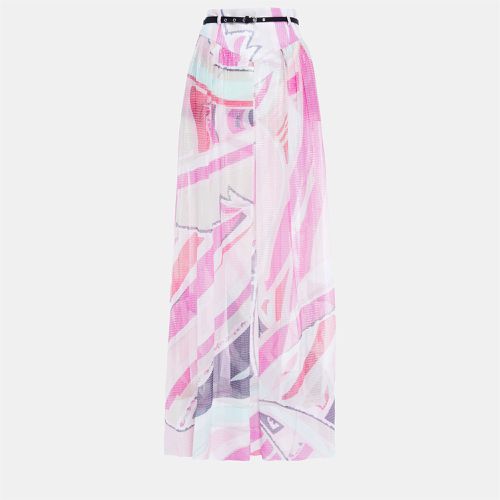 Emilio Pucci Silk Maxi Skirt 40 - Emilio Pucci - Modalova