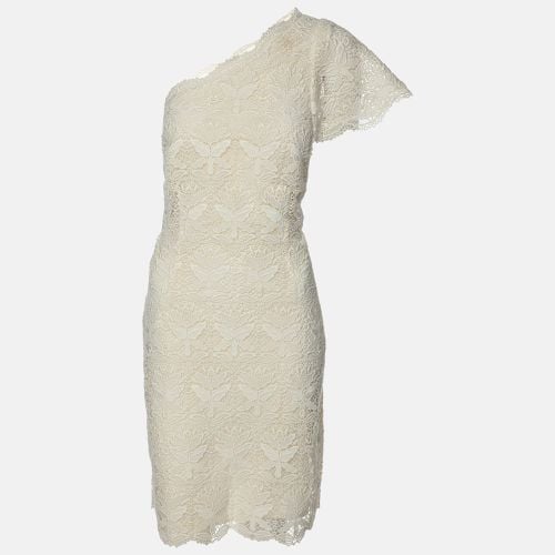 Emilio Pucci Cream Lace One Shoulder Dress M - Emilio Pucci - Modalova