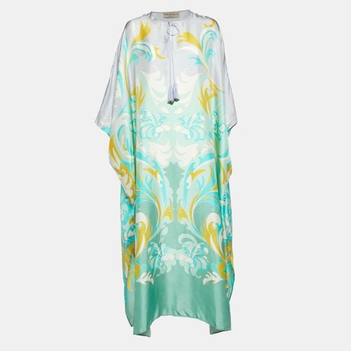 Emilio Pucci Multicolor Printed Silk Kaftan One Size - Emilio Pucci - Modalova