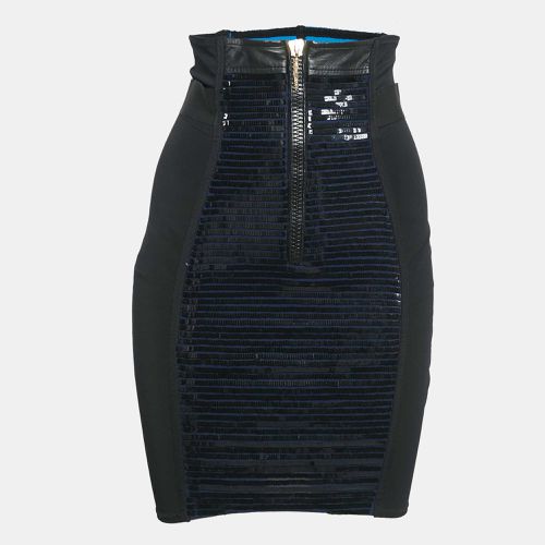 Emilio Pucci Black Embellished Mini Bodycon Skirt S - Emilio Pucci - Modalova