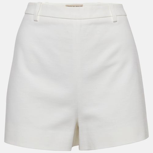 Emilio Pucci White Cotton Shorts M - Emilio Pucci - Modalova