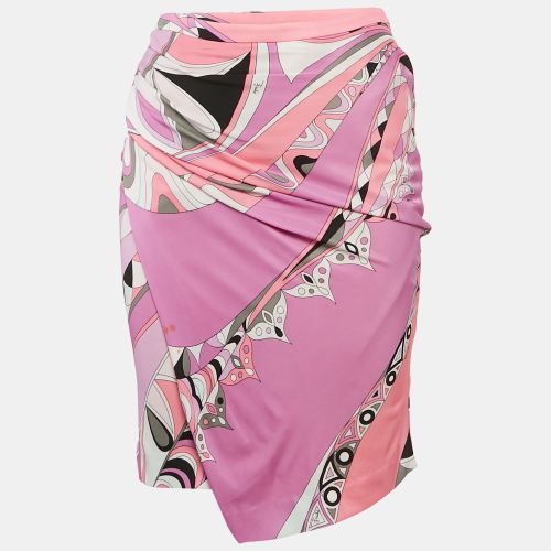 Printed Knee-Length Skirt S - Emilio Pucci - Modalova