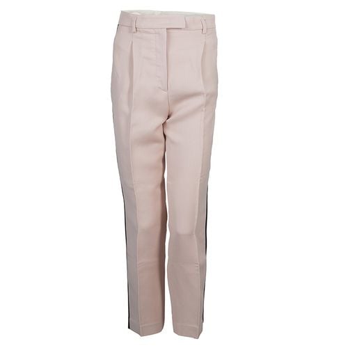 Emilio Pucci Pink Contrast Side Panel Detail Trousers S - Emilio Pucci - Modalova