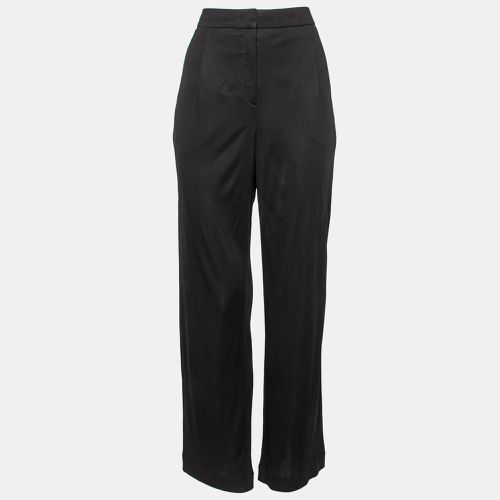 Emilio Pucci Black Jersey Straight Trouser L - Emilio Pucci - Modalova