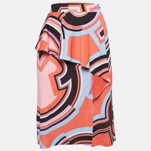 Emilio Pucci Multicolor Printed Jersey Short Skirt L - Emilio Pucci - Modalova