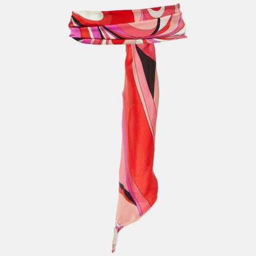 Printed Silk Belt - Emilio Pucci - Modalova