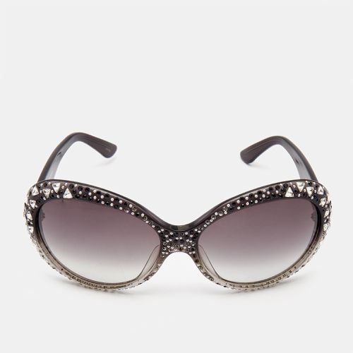 Gradient EP632SR Crystals Oversized Sunglasses - Emilio Pucci - Modalova