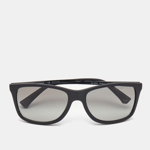 Emporio Armani Black EA4023 Wayfarer Sunglasses - Emporio Armani - Modalova