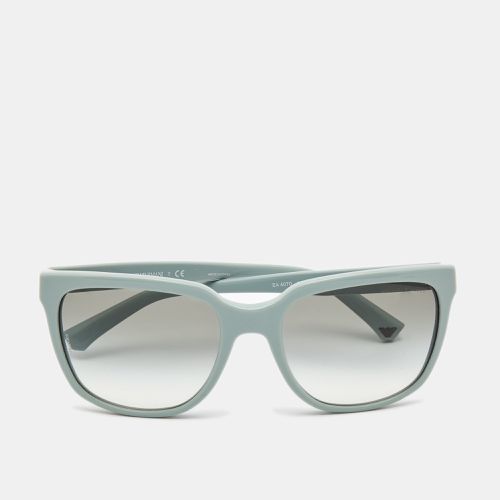 Emporio Armani Tea Green Gradient Square Sunglasses - Emporio Armani - Modalova