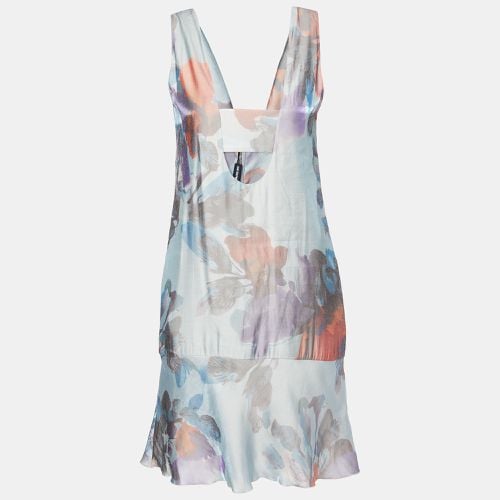 Emporio Armani Multicolor Printed Sleeveless Mini Dress S - Emporio Armani - Modalova