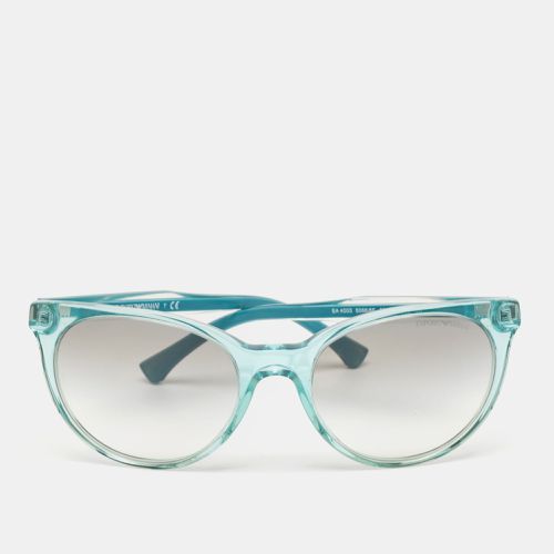 Emporio Armani Green EA 4003 Cate Eye Sunglasses - Emporio Armani - Modalova