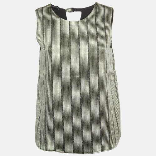 Emporio Armani Multicolor Lurex Knit Sleeveless Top M - Emporio Armani - Modalova