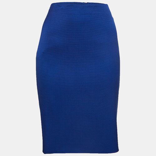 Canvas Pencil Skirt M - Emporio Armani - Modalova