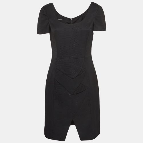 Textured Canvas Mini Dress M - Emporio Armani - Modalova