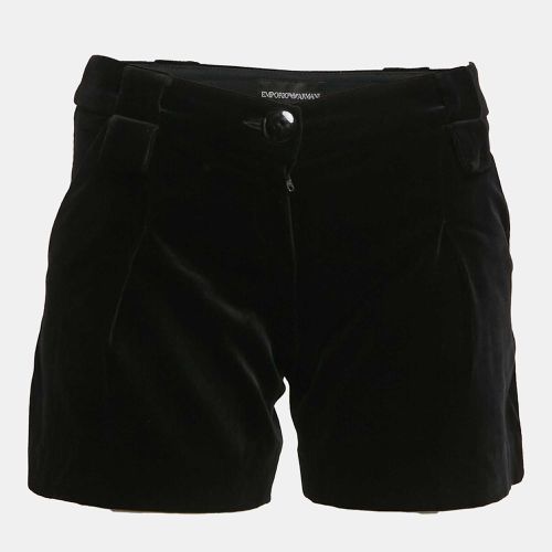 Velvet Shorts S - Emporio Armani - Modalova