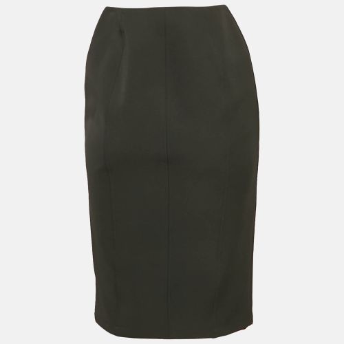 Crepe Pencil Skirt S - Emporio Armani - Modalova