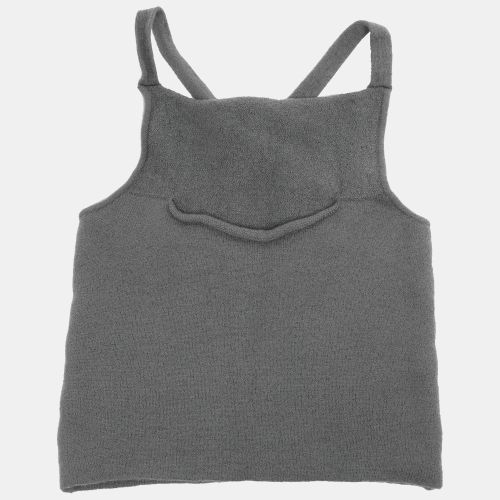 Emporio Armani Grey Wool Knit Top S - Emporio Armani - Modalova