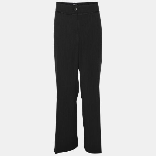 Elena Miro Dark Grey Wool Blend Trousers XXL - Elena Miro - Modalova
