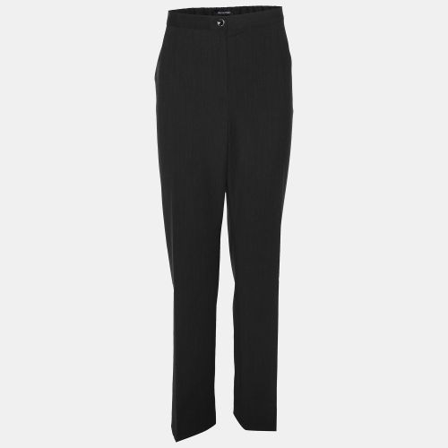 Elena Miro Dark Grey Wool Blend Trousers XXL - Elena Miro - Modalova