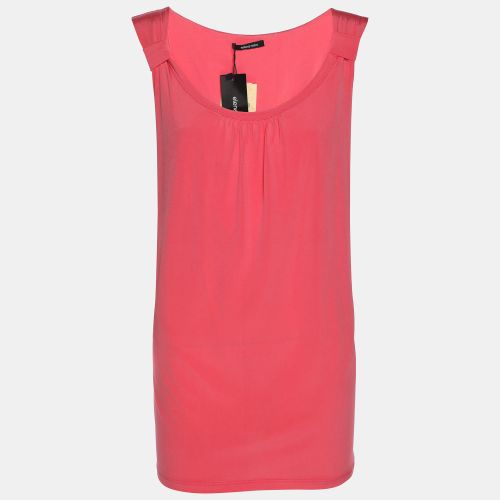 Elena Miro Pink Jersey Sleeveless Top XL - Elena Miro - Modalova
