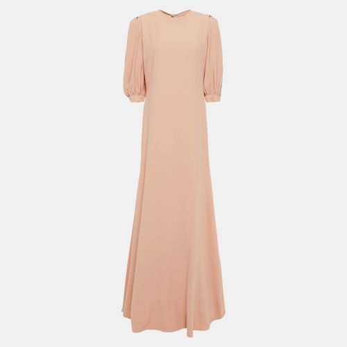 Elie Saab Petal Pink Crepe Gown S (IT 40) - Elie Saab - Modalova