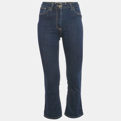 Denim Flared Jeans S Waist 26" - Elisabetta Franchi - Modalova