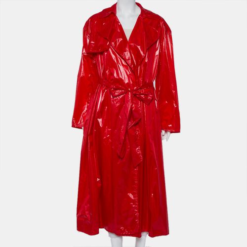 Ellery Red Synthetic Belted Le Strange Trench Coat M - Ellery - Modalova