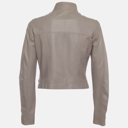 Leather Double Breasted Tailored Jacket M - Etro - Modalova