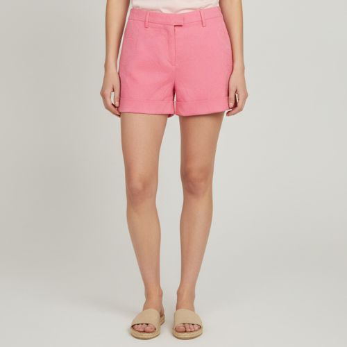 Paisley Pattern Jacquard Mini Shorts S - Etro - Modalova