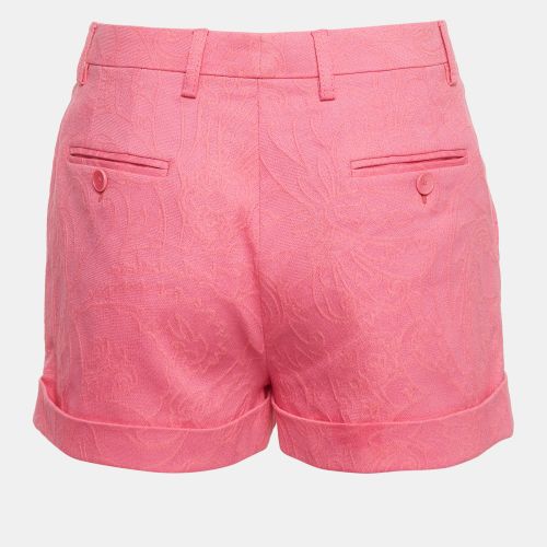 Paisley Pattern Jacquard Mini Shorts S - Etro - Modalova
