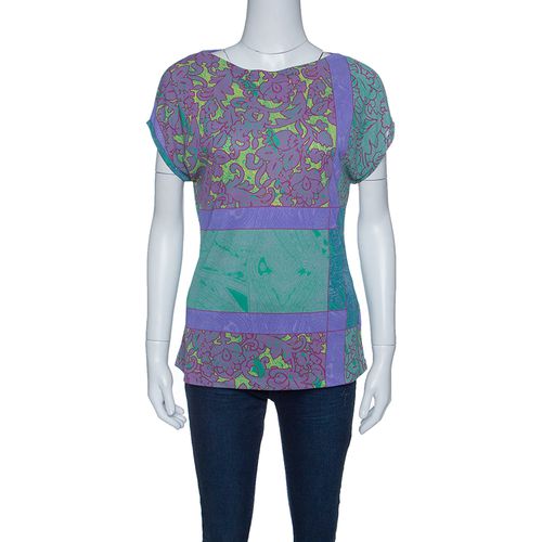 Etro Multicolor Paisley Printed Top L - Etro - Modalova