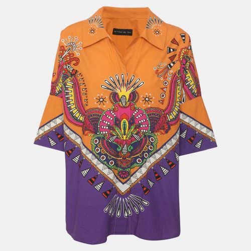 Printed Cotton Shirt L - Etro - Modalova