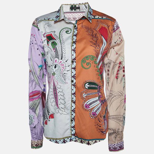 Printed Cotton Buttoned Up Shirt L - Etro - Modalova