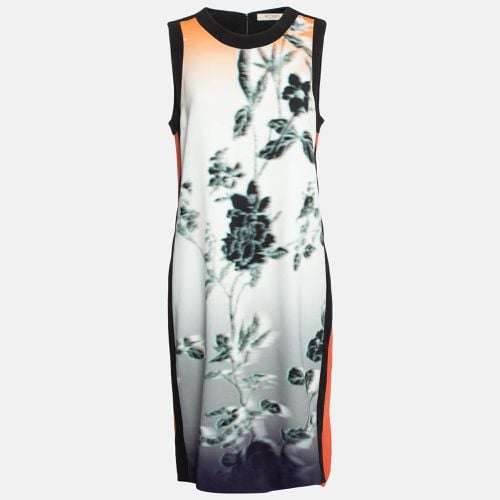 Floral Print Crepe Shift Dress L - Etro - Modalova