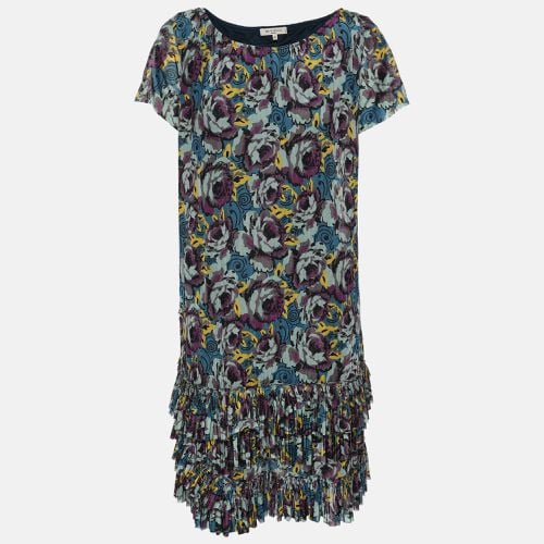 Etro Multicolor Printed Jersey Mini Dress M - Etro - Modalova