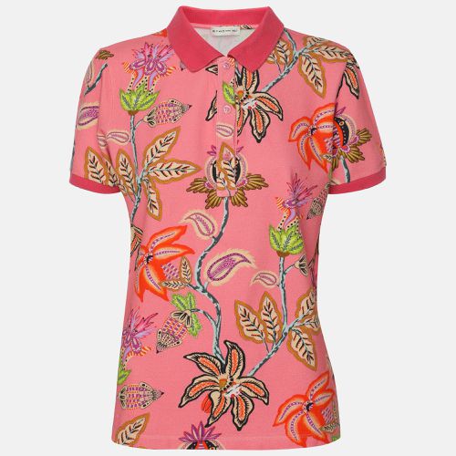 Etro Pink Floral Printed Fabric T-Shirt M - Etro - Modalova